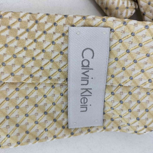 カルバンクライン CALVIN KLEIN 総柄 ネクタイ メンズ