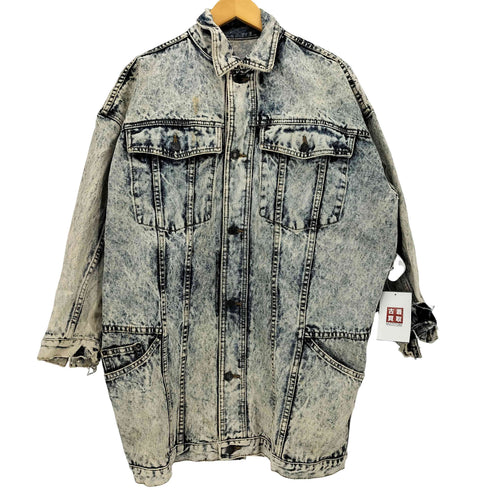 JORDACHE デニム カバーオール メンズ