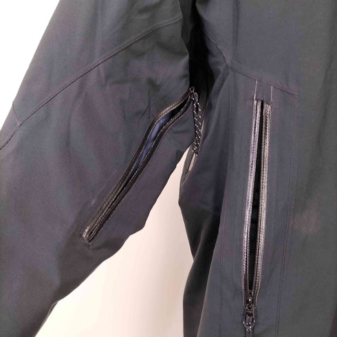モンベル mont bell 21SS ストームパーカ アウトドア 防水ジャケット メンズ JPN:M