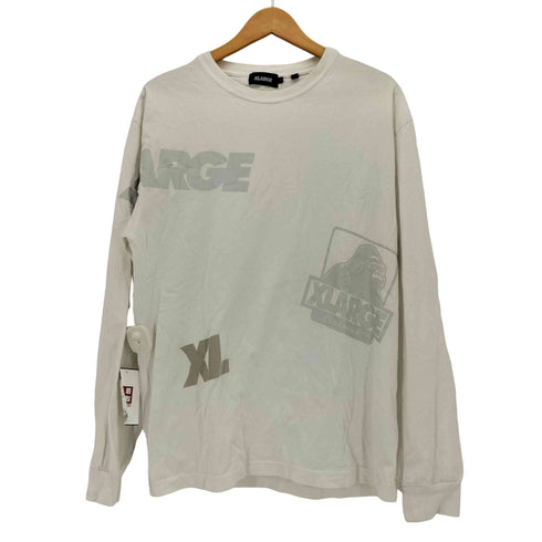 エクストララージ XLARGE Random Print L/S Tee メンズ JPN:L