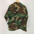 ユーエスアーミー U.S. ARMY 80S AMERICAN APPAREL社製 BDU ジャケット ウッドランドカモ メンズ MEDIUM SHORT