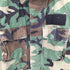 ユーエスアーミー U.S. ARMY 80S AMERICAN APPAREL社製 BDU ジャケット ウッドランドカモ メンズ MEDIUM SHORT