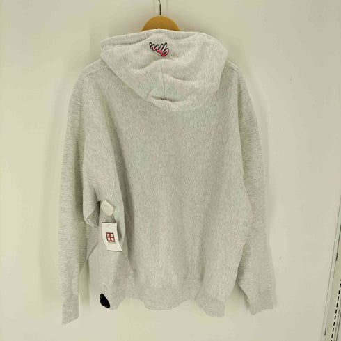 Tonari no Zingaro 刺繍プルオーバーパーカー メンズ FREE