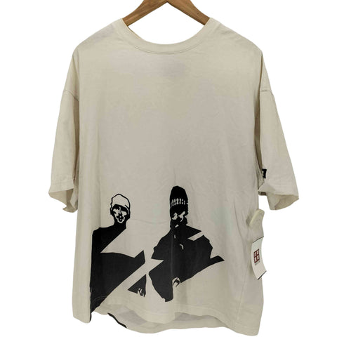 サプライヤー SUPPLIER シルエットプリント S/S クルーネック Tシャツ メンズ JPN:M