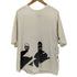 サプライヤー SUPPLIER シルエットプリント S/S クルーネック Tシャツ メンズ JPN:M