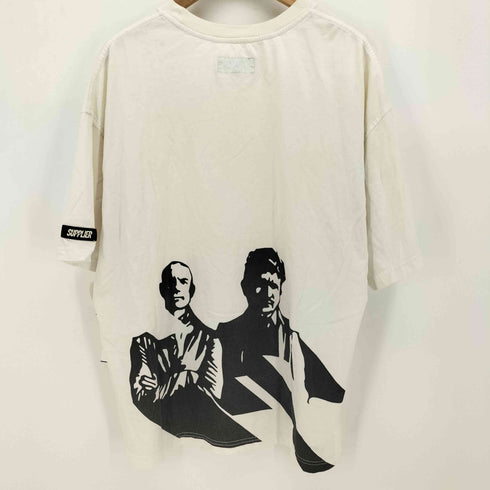 サプライヤー SUPPLIER シルエットプリント S/S クルーネック Tシャツ メンズ JPN:M