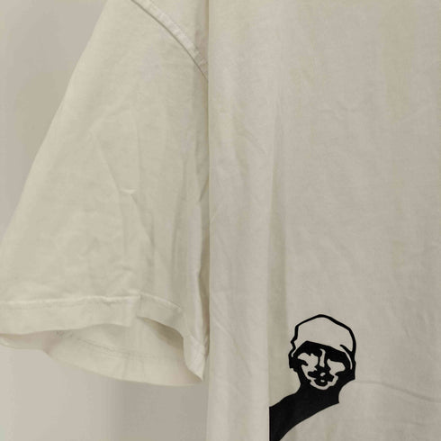 サプライヤー SUPPLIER シルエットプリント S/S クルーネック Tシャツ メンズ JPN:M