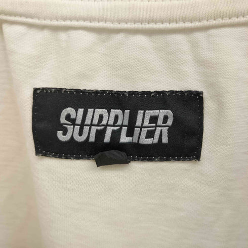 サプライヤー SUPPLIER シルエットプリント S/S クルーネック Tシャツ メンズ JPN:M
