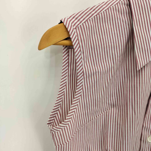 ミヤケデザインスタジオ im MIYAKE DESIGN STUDIO ストライプノースリーブシャツ メンズ
