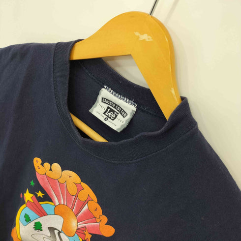 リー Lee MADE IN USA BURTON クルーネックTシャツ メンズ import:S