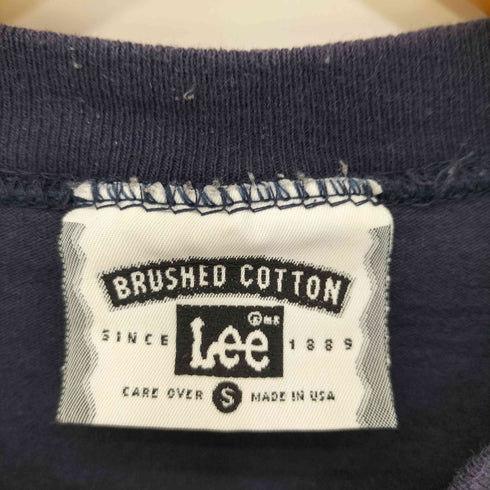 リー Lee MADE IN USA BURTON クルーネックTシャツ メンズ import:S