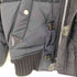 ディースクエアード DSQUARED2 CROPPED FUR PUFFER BLOUSON N-2B型 ファー付き フーデッド ダウンジャケット メンズ US:40