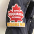 ディースクエアード DSQUARED2 CROPPED FUR PUFFER BLOUSON N-2B型 ファー付き フーデッド ダウンジャケット メンズ US:40