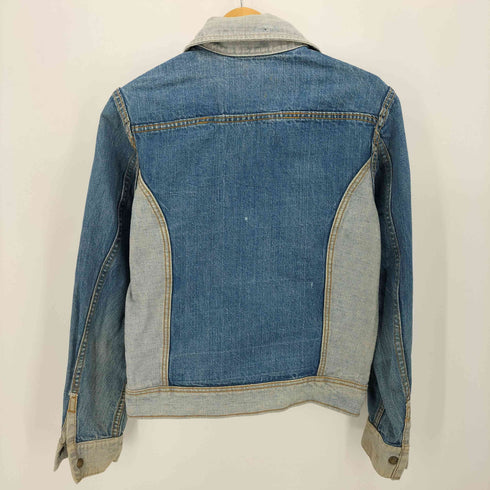 リー Lee 70S オープンカラー リバーシブル デニムジャケット メンズ