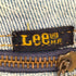 リー Lee 70S オープンカラー リバーシブル デニムジャケット メンズ