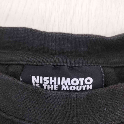 ニシモトイズザマウス NISHIMOTO IS THE MOUTH プリント 半袖カットソー メンズ