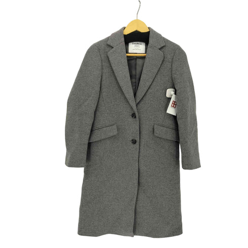 ユナイテッドアローズグリーンレーベルリラクシング UNITED ARROWS green label relaxing FABRICA カシミヤ混 チェスターコート レディース JPN:34