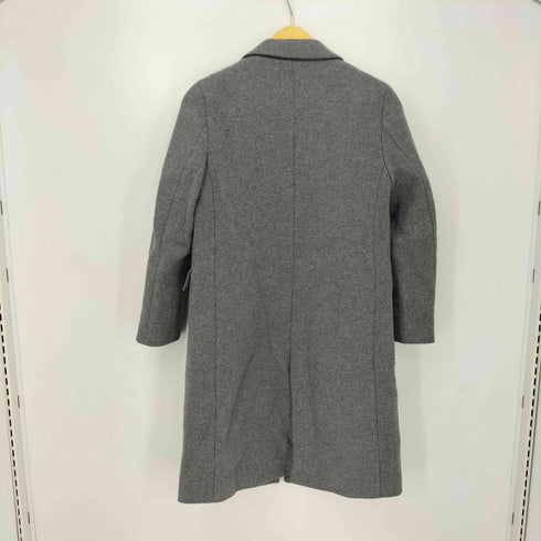ユナイテッドアローズグリーンレーベルリラクシング UNITED ARROWS green label relaxing FABRICA カシミヤ混 チェスターコート レディース JPN:34
