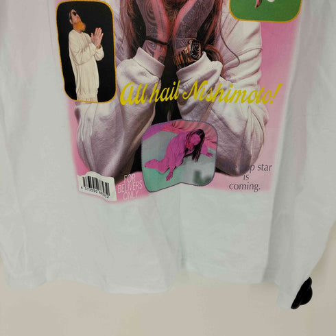 ニシモトイズザマウス NISHIMOTO IS THE MOUTH プリント半袖カットソー メンズ JPN:S