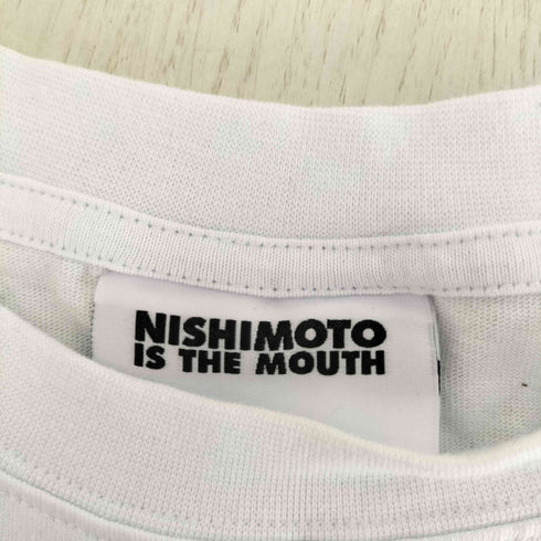 ニシモトイズザマウス NISHIMOTO IS THE MOUTH プリント半袖カットソー メンズ JPN:S