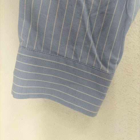 コス COS ストライプジップシャツ メンズ JPN:S