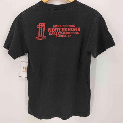 ハーレーダビッドソン HARLEY-DAVIDSON スカルプリント S/S クルーネック Tシャツ メンズ