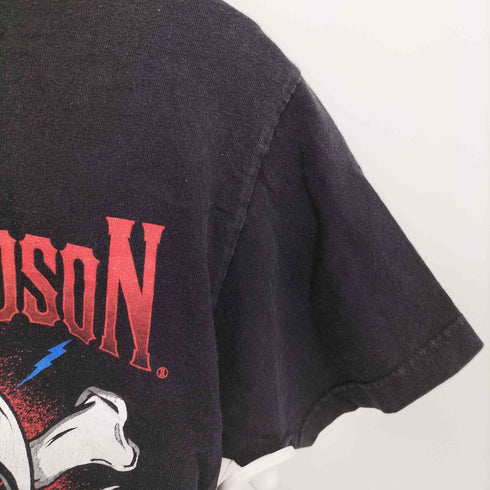 ハーレーダビッドソン HARLEY-DAVIDSON スカルプリント S/S クルーネック Tシャツ メンズ