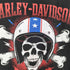 ハーレーダビッドソン HARLEY-DAVIDSON スカルプリント S/S クルーネック Tシャツ メンズ