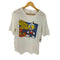 90S シングルステッチ フロントプリントTシャツ メンズ FREE