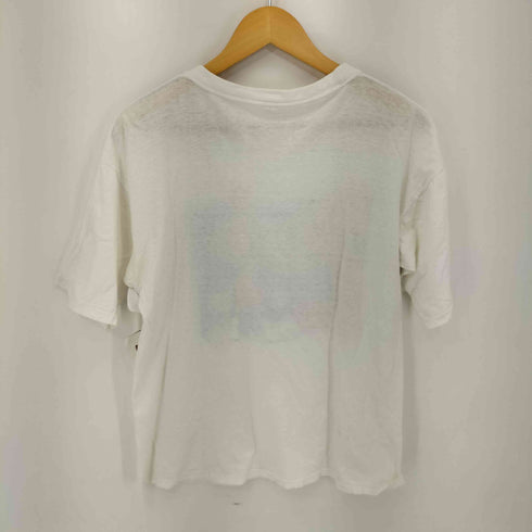 90S シングルステッチ フロントプリントTシャツ メンズ FREE
