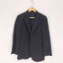 ポールスミス Paul Smith LESSONA社 ウール 2B テーラードジャケット センタープレス 裾ダブル スラックス パンツ スーツ セットアップ メンズ S