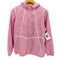 クレージュ courreges 11SS 袖 2WAY 変形 裏地メッシュ ウインドブレーカー SPORT FUTUR ラインテープ パッカブルフード レディース EUR:40