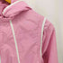 クレージュ courreges 11SS 袖 2WAY 変形 裏地メッシュ ウインドブレーカー SPORT FUTUR ラインテープ パッカブルフード レディース EUR:40