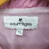 クレージュ courreges 11SS 袖 2WAY 変形 裏地メッシュ ウインドブレーカー SPORT FUTUR ラインテープ パッカブルフード レディース EUR:40