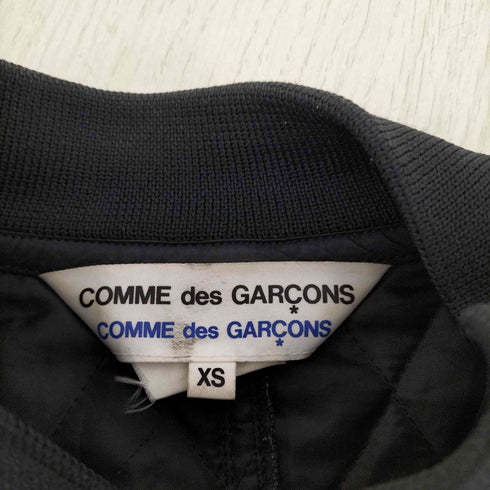 コムデギャルソンコムデギャルソン COMME des GARCONS COMME des GARCONS 裏地キルティング ボンバージャケット レディース JPN:XS