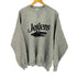 BIKE 90S MADE IN USA Vガゼット フロントプリント クルーネックスウェット メンズ import:XXL