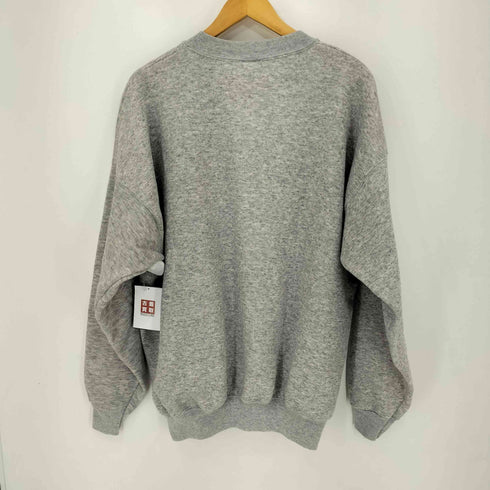 BIKE 90S MADE IN USA Vガゼット フロントプリント クルーネックスウェット メンズ import:XXL