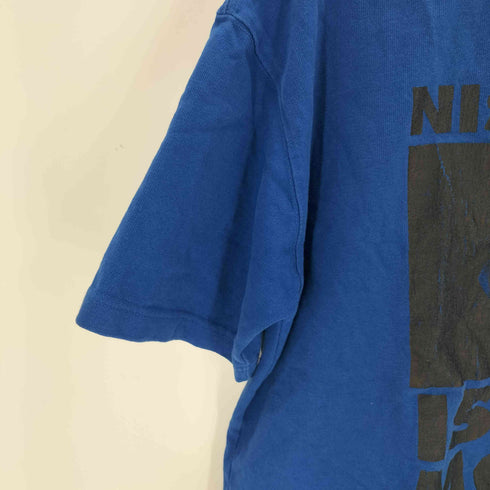 ニシモトイズザマウス NISHIMOTO IS THE MOUTH プリント 半袖カットソー メンズ JPN:M