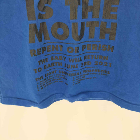 ニシモトイズザマウス NISHIMOTO IS THE MOUTH プリント 半袖カットソー メンズ JPN:M