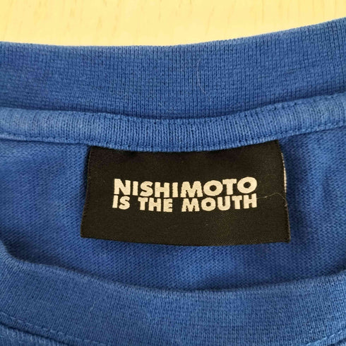 ニシモトイズザマウス NISHIMOTO IS THE MOUTH プリント 半袖カットソー メンズ JPN:M