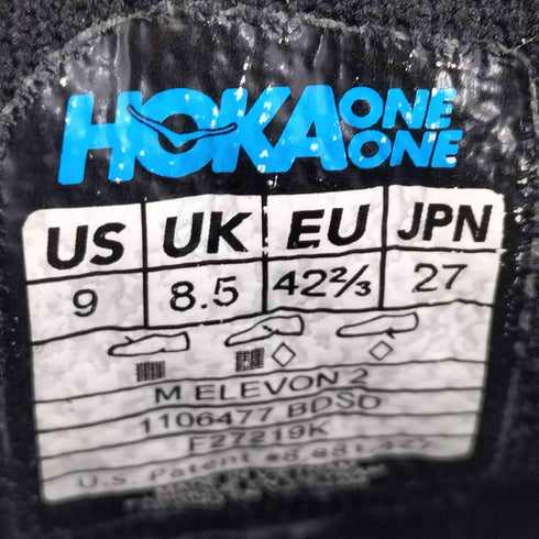 ホカオネオネ HOKA ONE ONE ELEVON 2 エレボン ランニングシューズ メンズ JPN:27
