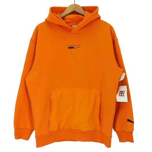 プーマ PUMA PROTEC T フロント プリント プロテック プルオーバー パーカー メンズ import:S