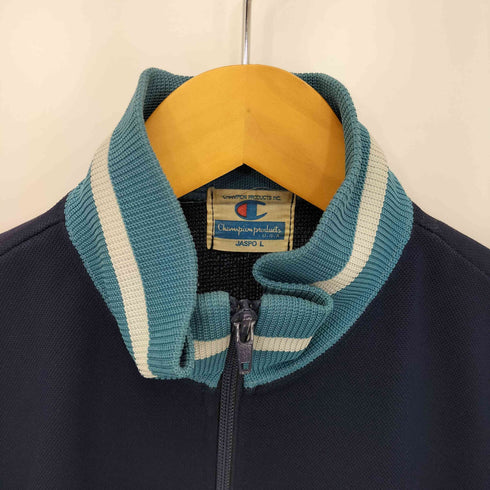 チャンピオン Champion 80-90s 日本製 ロゴ刺繍 トラックジャケット メンズ JPN:L