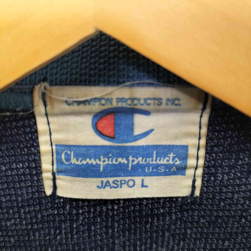 チャンピオン Champion 80-90s 日本製 ロゴ刺繍 トラックジャケット メンズ JPN:L