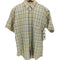 エルエルビーン L.L.Bean チェック柄 S/S ボタンダウン シャツ メンズ import:M