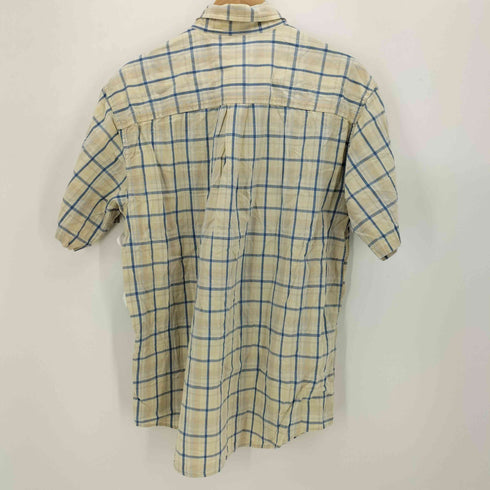 エルエルビーン L.L.Bean チェック柄 S/S ボタンダウン シャツ メンズ import:M