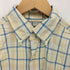 エルエルビーン L.L.Bean チェック柄 S/S ボタンダウン シャツ メンズ import:M