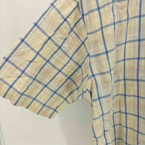 エルエルビーン L.L.Bean チェック柄 S/S ボタンダウン シャツ メンズ import:M