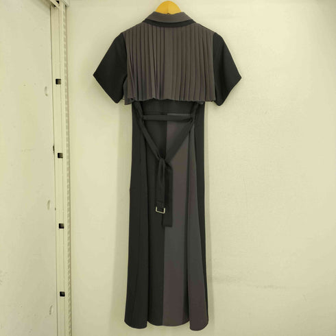 ハレ HARE 22ss フラシプリーツキリカエワンピース レディース FREE