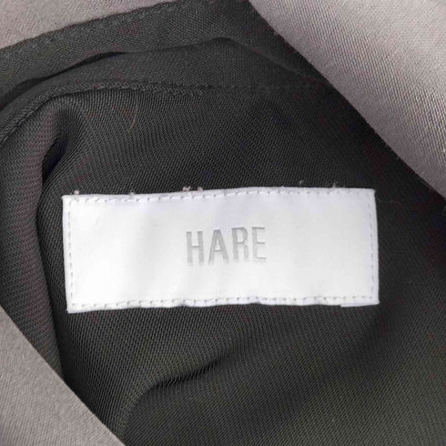 ハレ HARE 22ss フラシプリーツキリカエワンピース レディース FREE